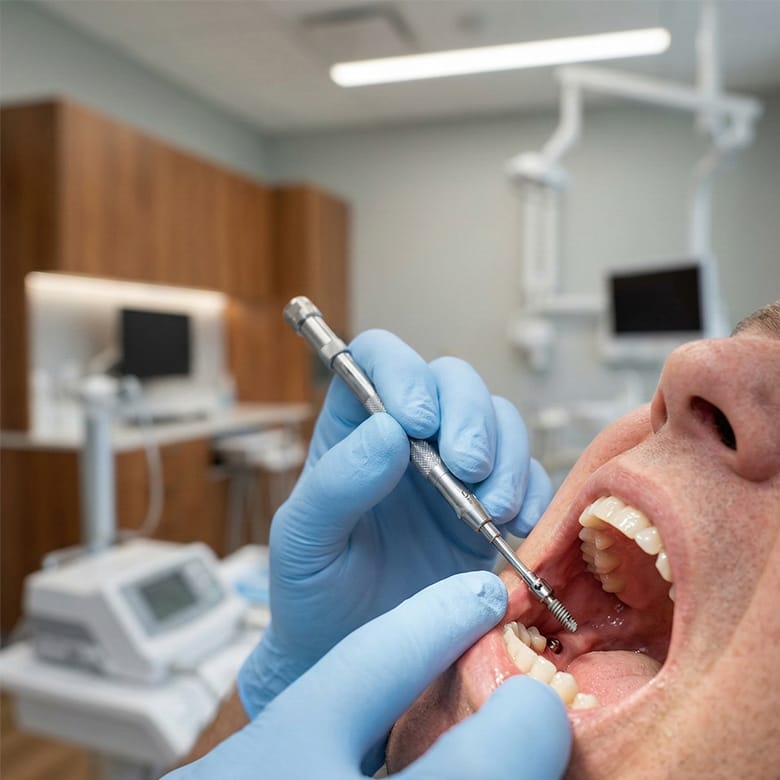 How Is Dental Implant Surgery Performed?